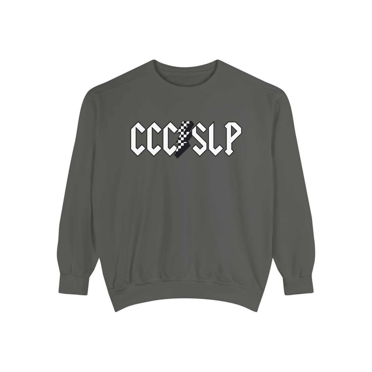 CCC SLP Band Inspired Comfort Colors Sweatshirt