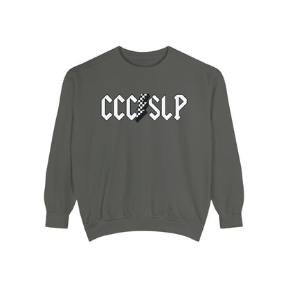 CCC SLP Band Inspired Comfort Colors Sweatshirt