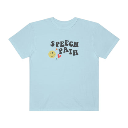 Speech Path Comfort Colors T-Shirt