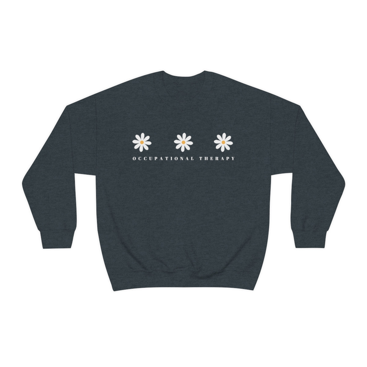 Daisy Occupational Therapy Crewneck Sweatshirt