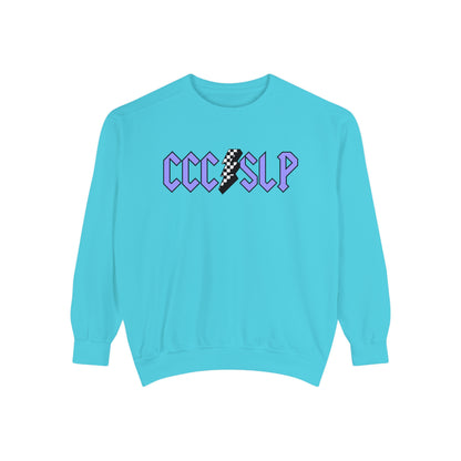 CCC SLP Band Inspired Comfort Colors Sweatshirt