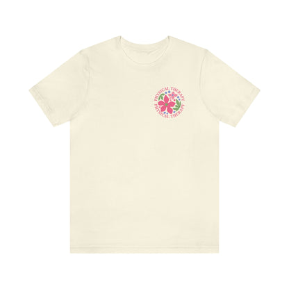 Physical Therapy Jersey T-Shirt | Front and Back Print