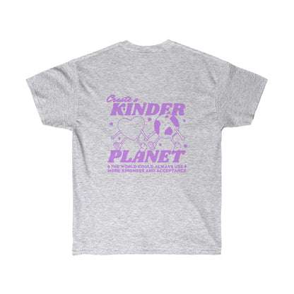 Kindness and Acceptance Ultra Cotton T-Shirt | Front and Back Print