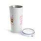 Half Teacher Half Coffee 20oz Tumbler