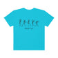 Spooky OT Skeletons Comfort Colors T-Shirt