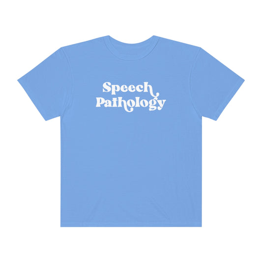 Speech Pathology Comfort Colors T-shirt