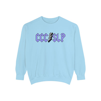 CCC SLP Band Inspired Comfort Colors Sweatshirt