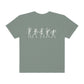 Spooky Skeletons Comfort Colors T-Shirt