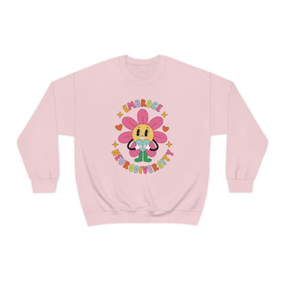 Embrace Neurodiversity Crewneck Sweatshirt