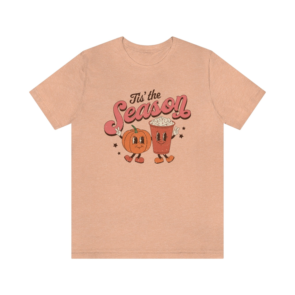 Tis' the Season Fall Jersey T-Shirt