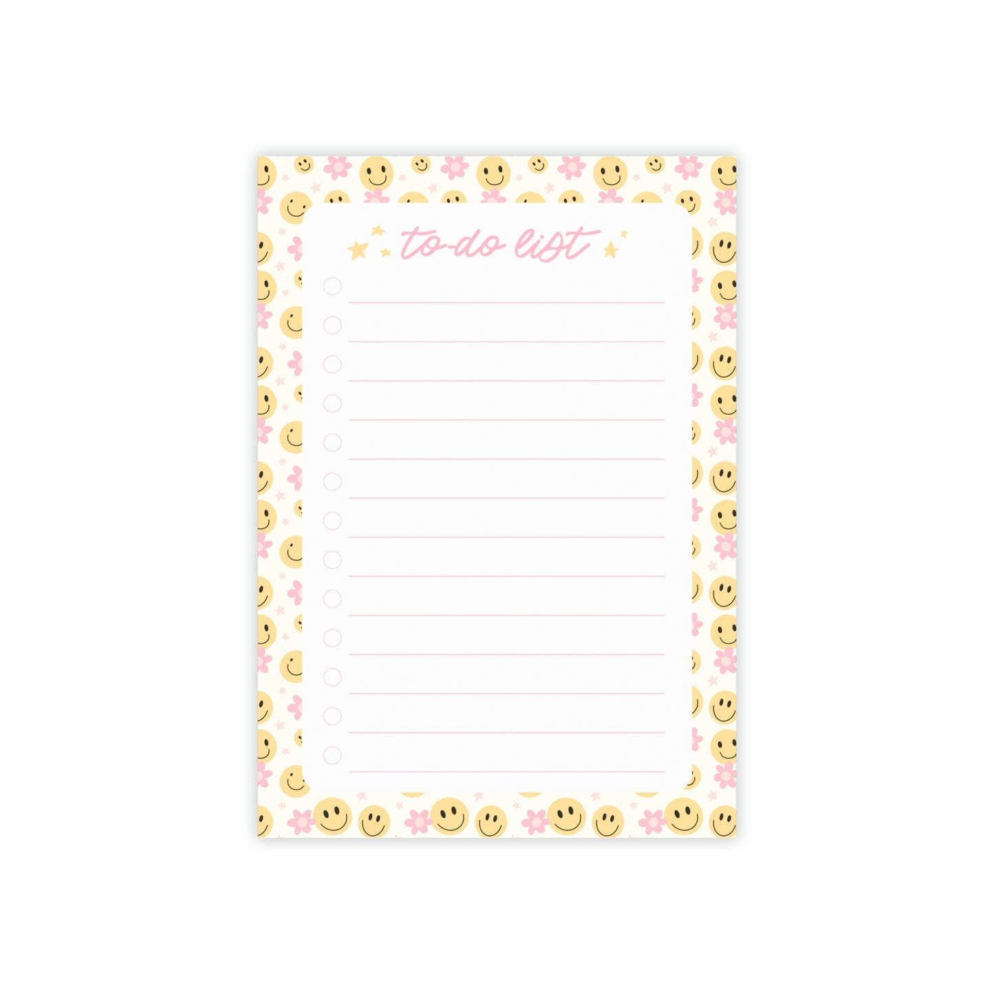 To-Do List Post-it® Note Pad 4 x 6