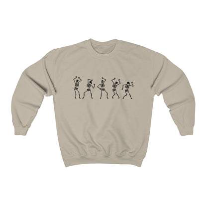 Spooky Skeletons Crewneck Sweatshirt