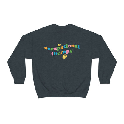 Occupational Therapy Wavy Crewneck Sweatshirt