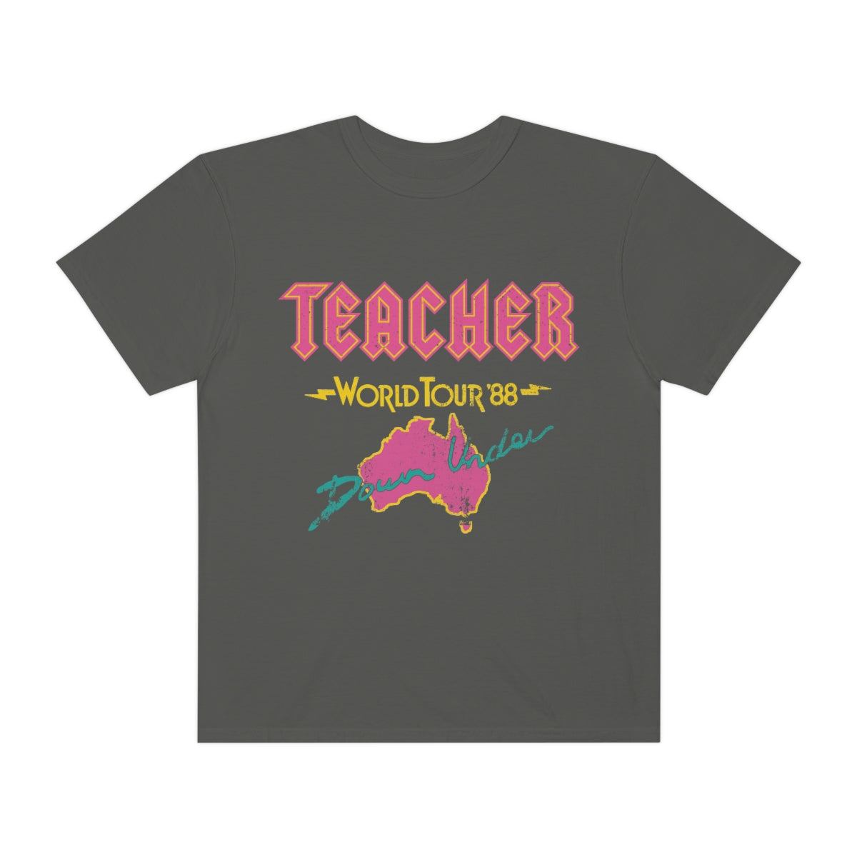 Teacher World Tour Comfort Colors T-Shirt
