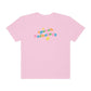 Speech Pathology Wavy Comfort Colors T-Shirt