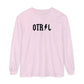 OTR/L Band Inspired Long Sleeve Comfort Colors T-Shirt