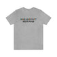 Neurodiversity Affirming Jersey T-Shirt