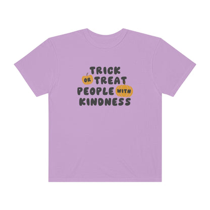 Trick or Treat Kindness Comfort Colors T-Shirt