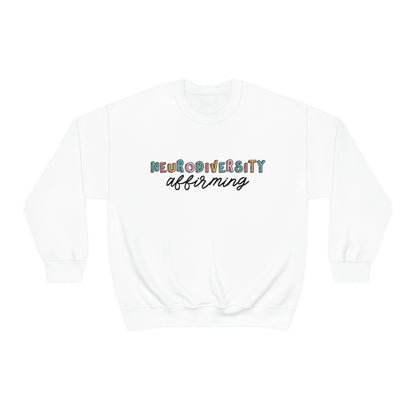 Neurodiversity Affirming Crewneck Sweatshirt