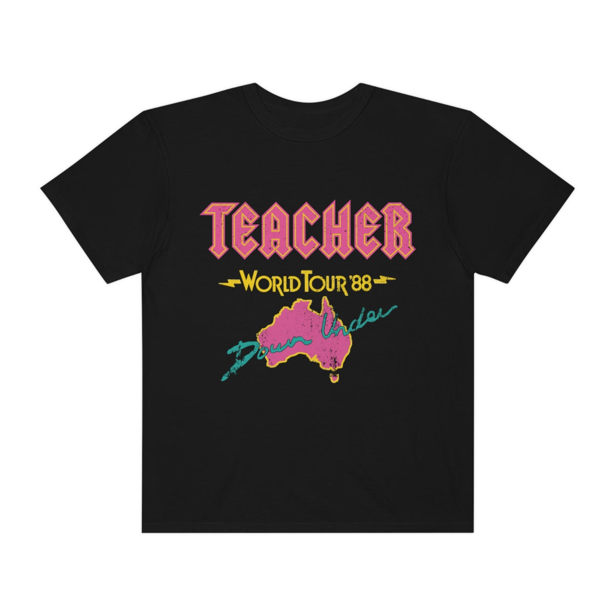 Teacher World Tour Comfort Colors T-Shirt