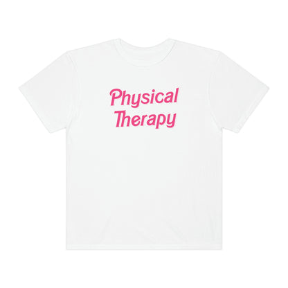 Pink Physical Therapy Comfort Colors T-Shirt