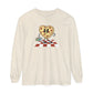 Pizza My Heart AAC Long Sleeve Comfort Colors T-Shirt