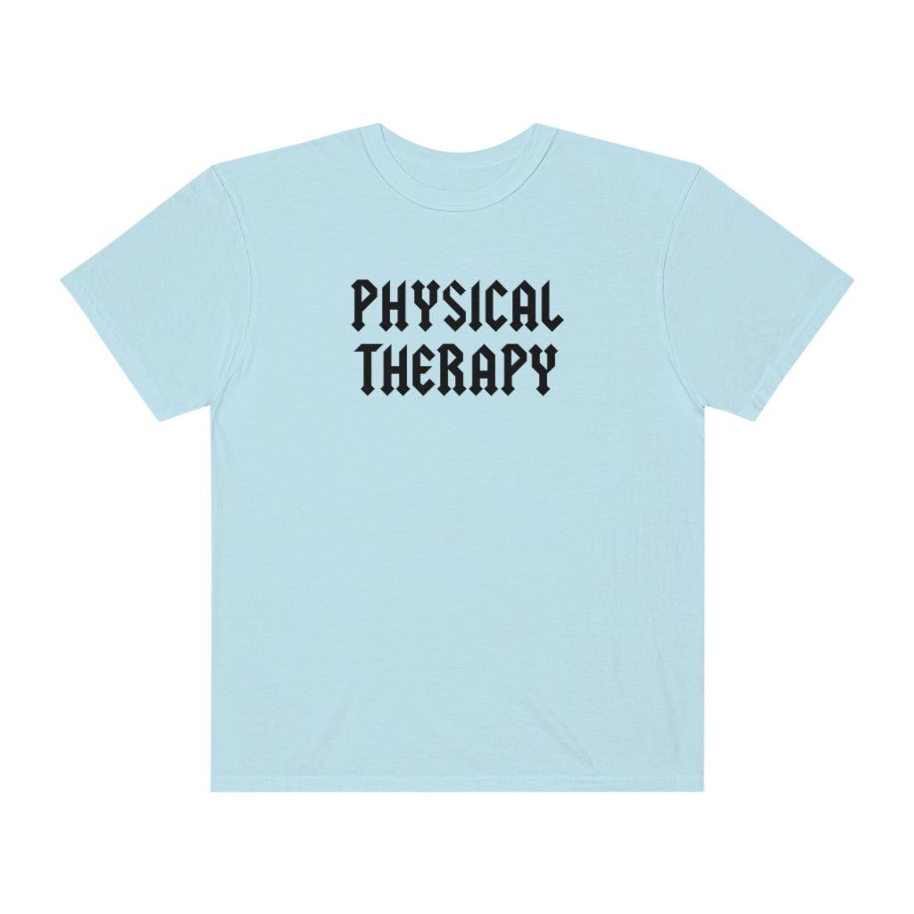 Physical Therapy Band Inspired Comfort Colors T-Shirt