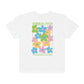 Speech Path Bright Floral Comfort Colors T-Shirt | Front and Back Print