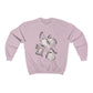 Ghost Friends Speech Scope Crewneck Sweatshirt