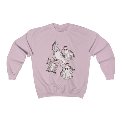 Ghost Friends Speech Scope Crewneck Sweatshirt