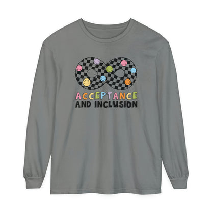 Acceptance and Inclusion Long Sleeve Comfort Colors T-Shirt
