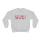 Very Merry Christmas Crewneck Sweatshirt