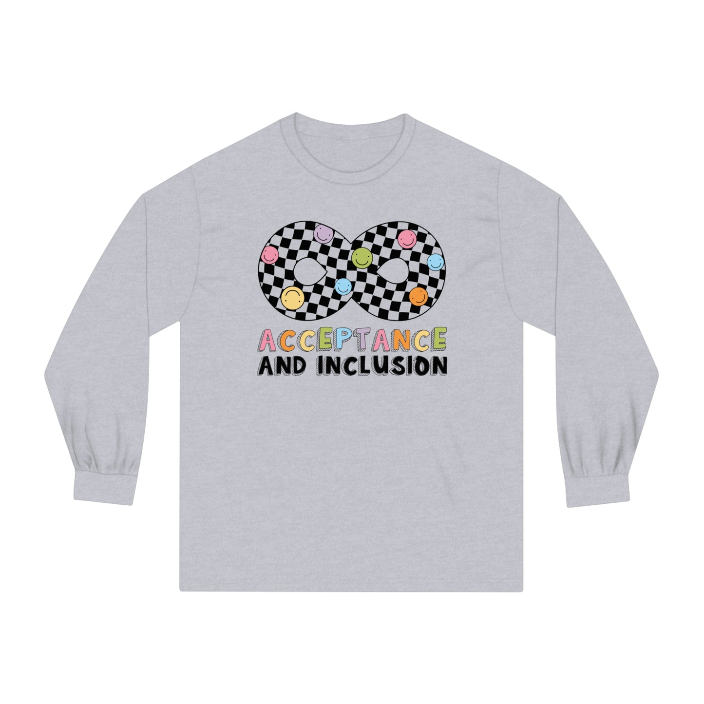 Acceptance and Inclusion Long Sleeve T-Shirt