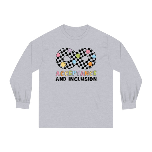 Acceptance and Inclusion Long Sleeve T-Shirt