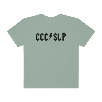 CCC SLP Band Inspired Comfort Colors T-shirt