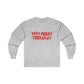 Very Merry Therapist Long Sleeve T-Shirt