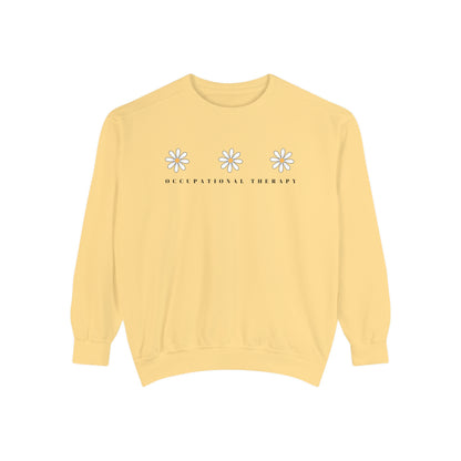 Daisy Occupational Therapy Comfort Colors Sweatshirt