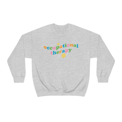 Occupational Therapy Wavy Crewneck Sweatshirt