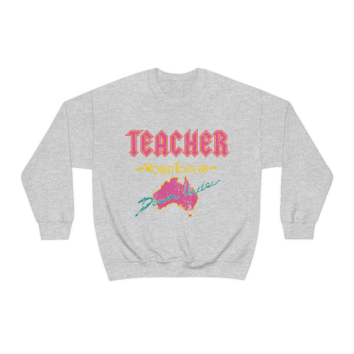 Teacher World Tour Crewneck Sweatshirt