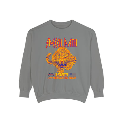 Def Speech Band Inspired Comfort Colors Sweatshirt