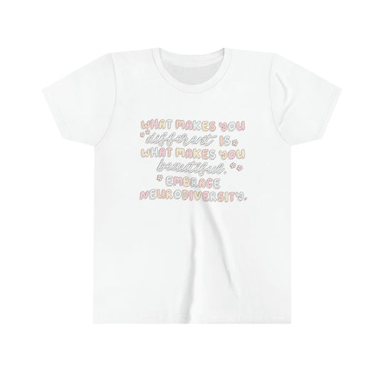 Embrace Neurodiversity Youth T-Shirt