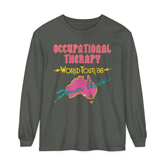 OT World Tour Long Sleeve Comfort Colors T-Shirt