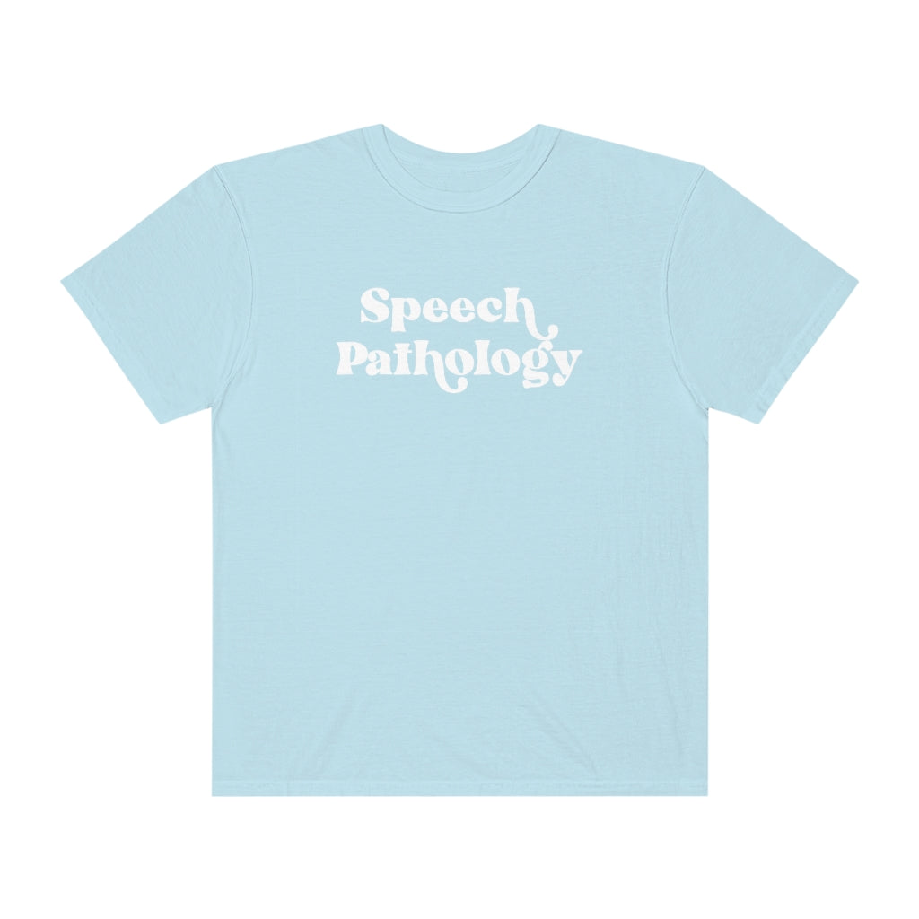 Speech Pathology Comfort Colors T-shirt