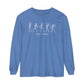 Spooky Speech Skeletons Long Sleeve Comfort Colors T-Shirt