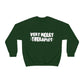 Very Merry Therapist Crewneck Sweatshirt