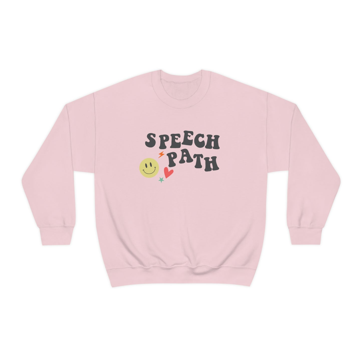Speech Path Crewneck Sweatshirt