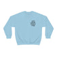 Antisocial Speech Club Crewneck Sweatshirt | Front and Back Print