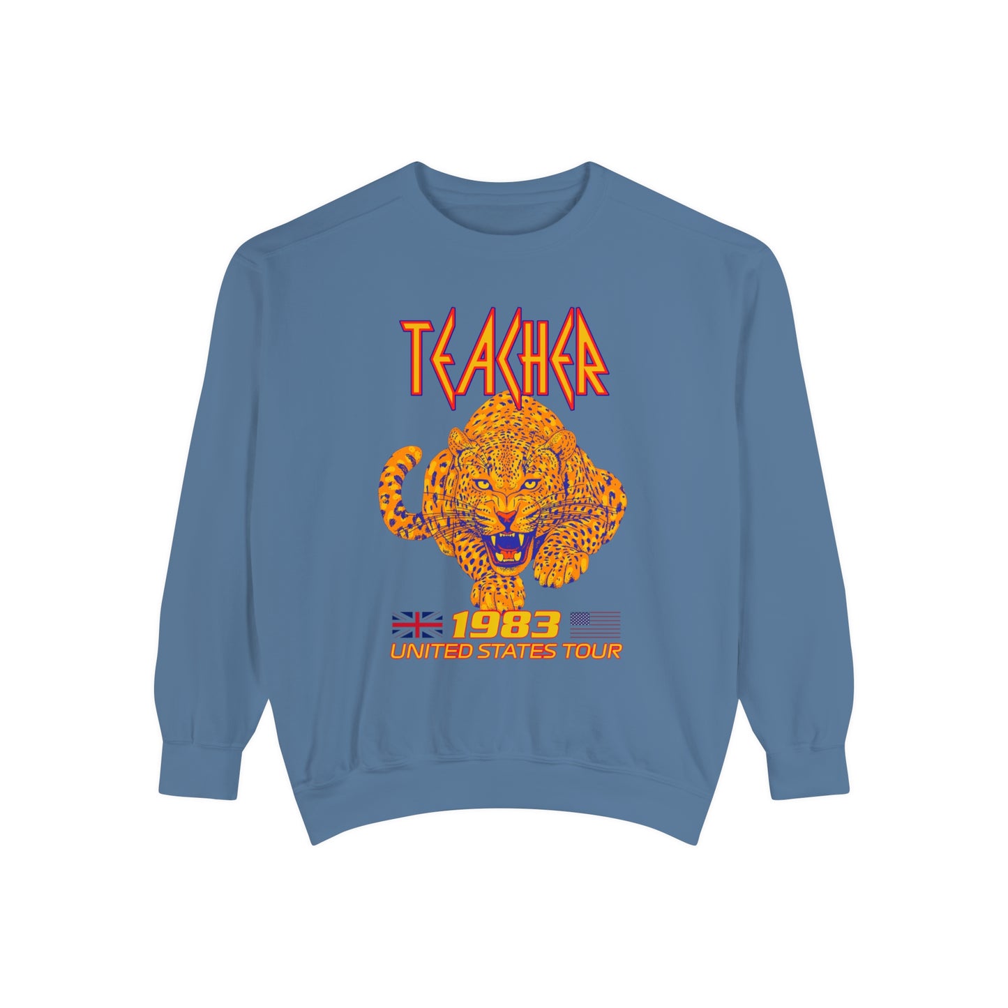 Def Teacher Band Inspired Comfort Colors Sweatshirt