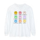 Retro Audiology Scope Long Sleeve Comfort Colors T-Shirt