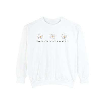 Daisy Occupational Therapy Comfort Colors Sweatshirt